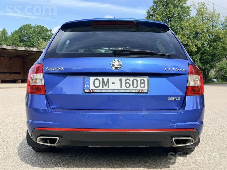 Skoda Octavia 2016 photo 3
