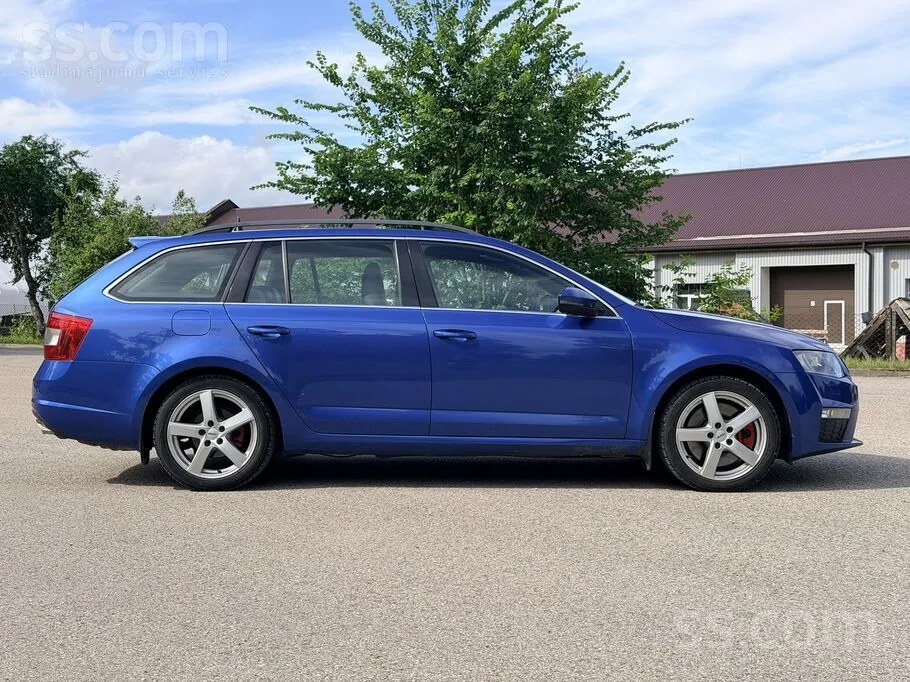 Skoda Octavia 2016 photo 2