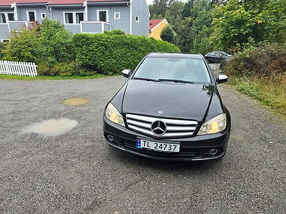 Mercedes-Benz C220 D 2008 photo 3
