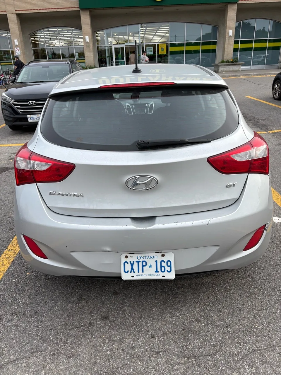 Hyundai Elantra Gt 2013 photo 3