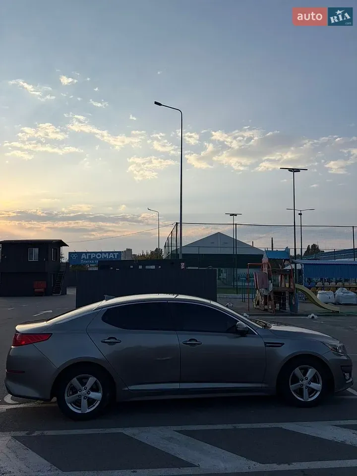 Kia Optima 2013 photo 4
