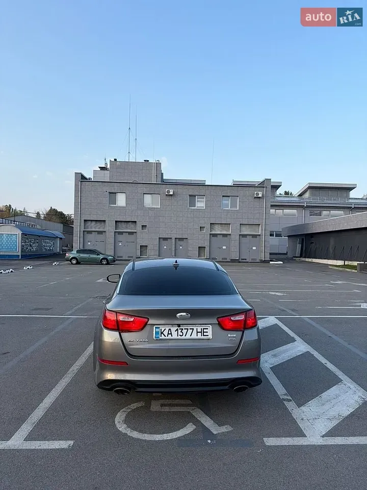 Kia Optima 2013 photo 3