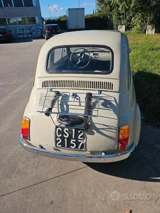 Fiat 500 1970 photo 3