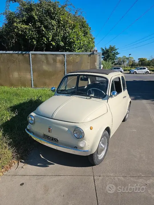 Fiat 500 1970 photo 2