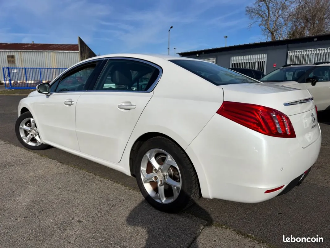 Peugeot 508