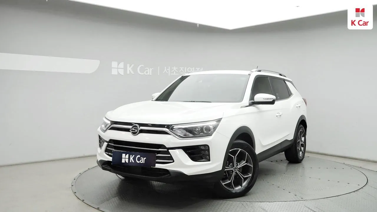 KG Mobility Korando 2021 photo 3