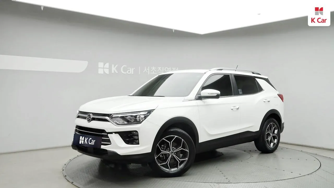KG Mobility Korando