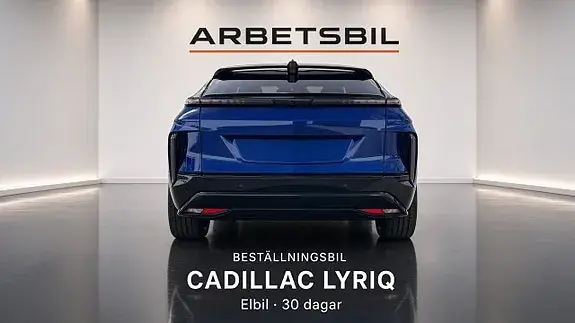 Cadillac Lyriq 2024 photo 2