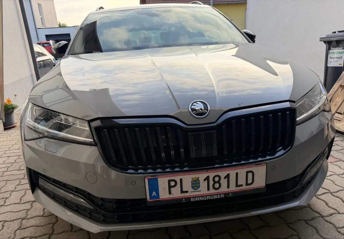Skoda Superb 2020 photo 2