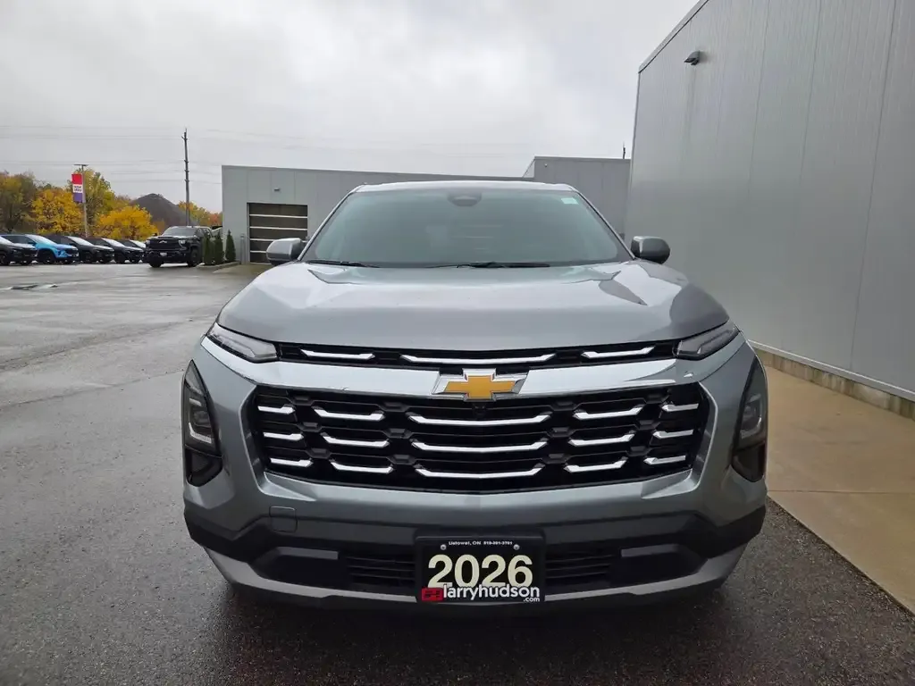 Chevrolet Equinox 2026 photo 3