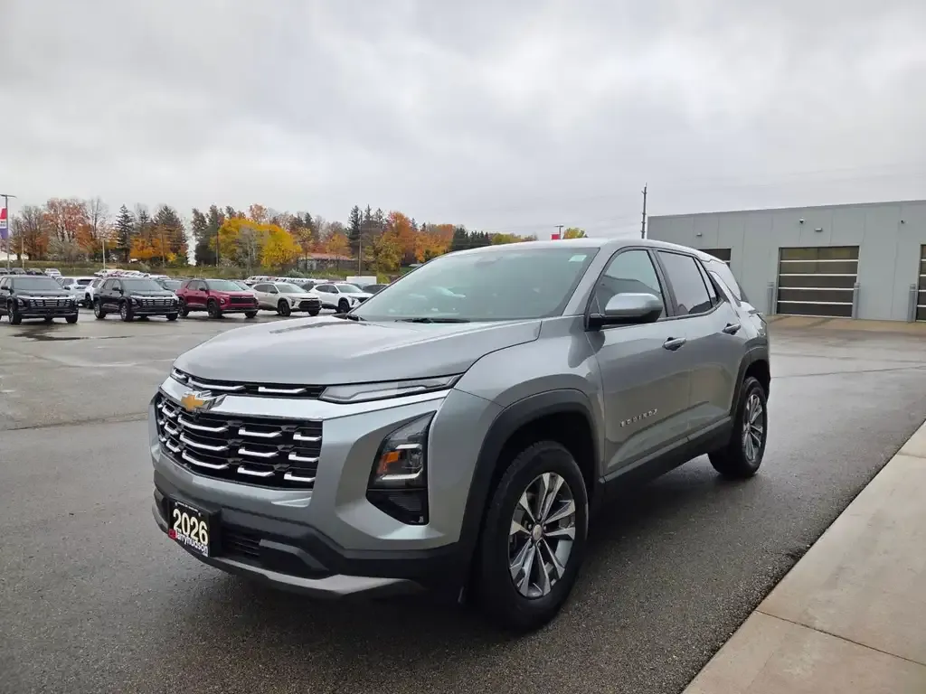 Chevrolet Equinox 2026 photo 4