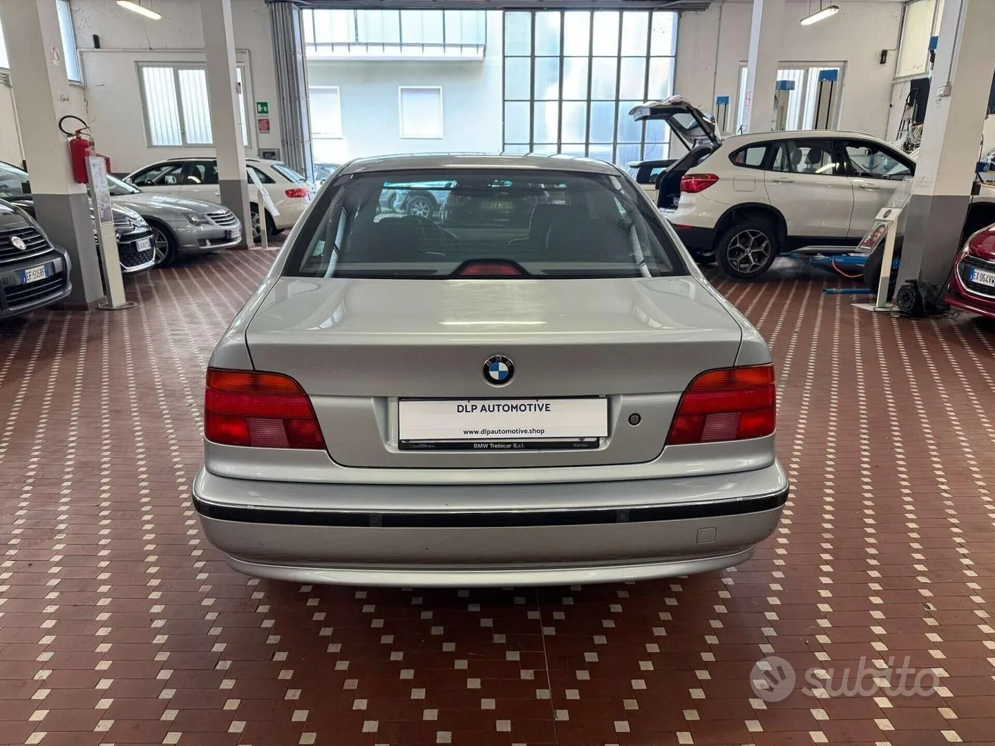 BMW 5 Series 1998 photo 5