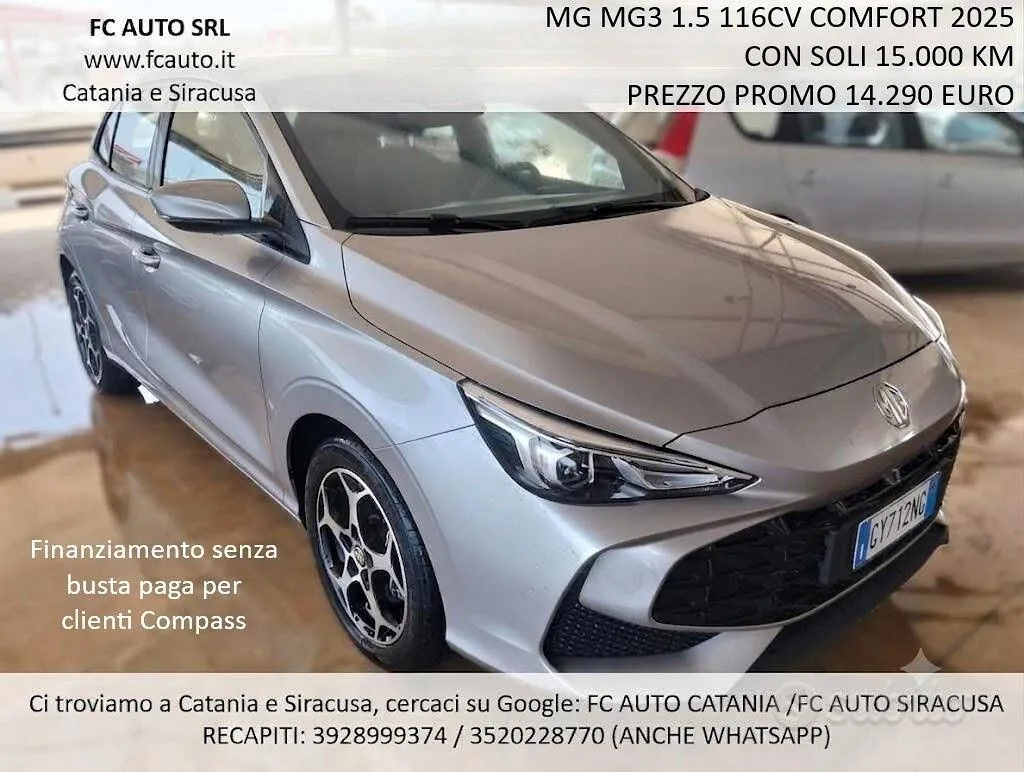 MG Mg3