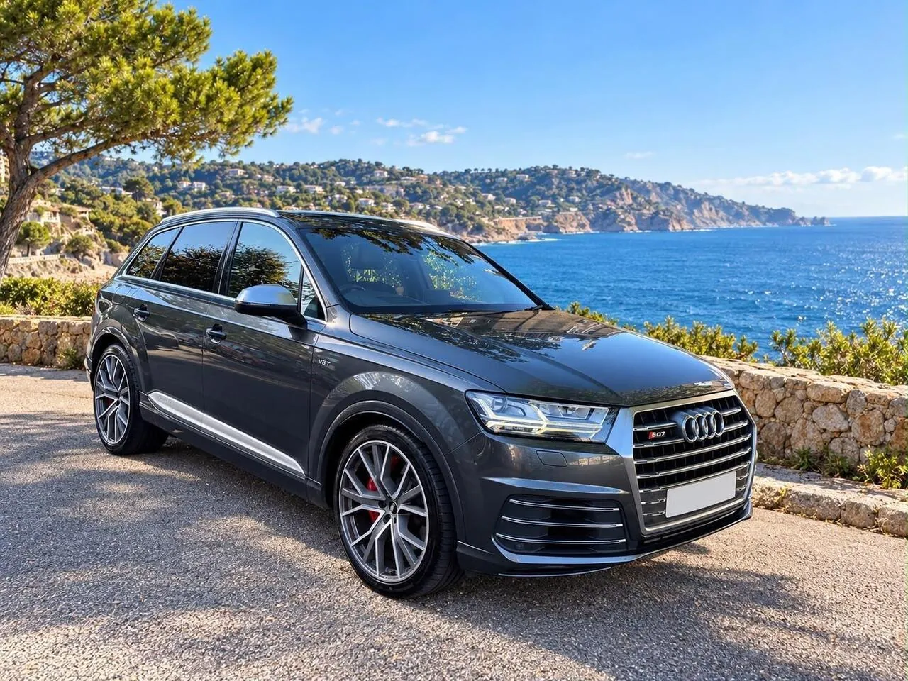 Audi Sq7 2017 photo 4