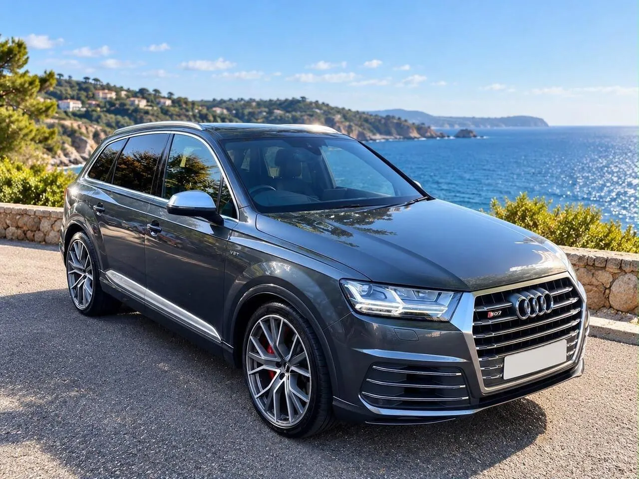 Audi Sq7 2017 photo 5