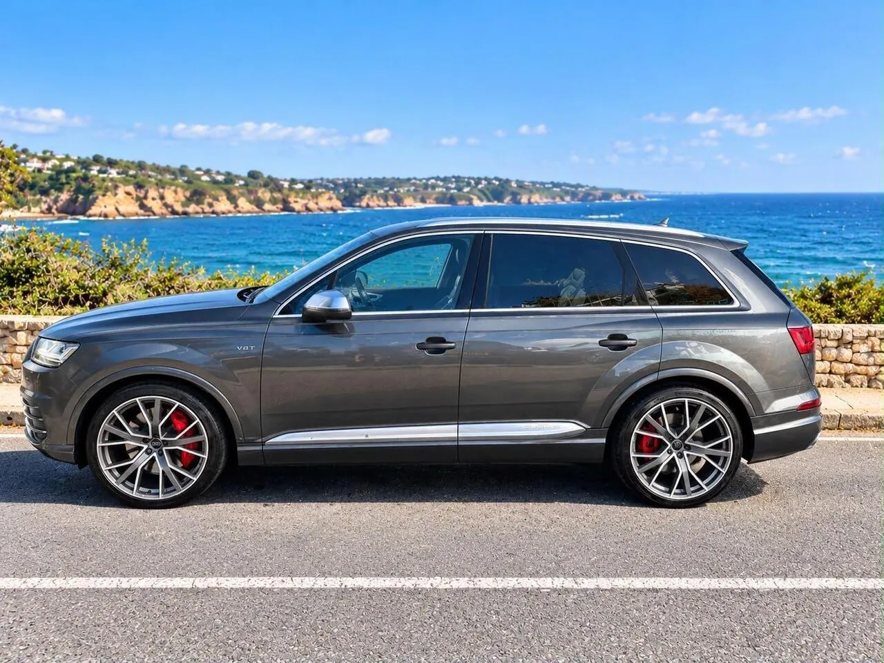 Audi Sq7 2017 photo 3