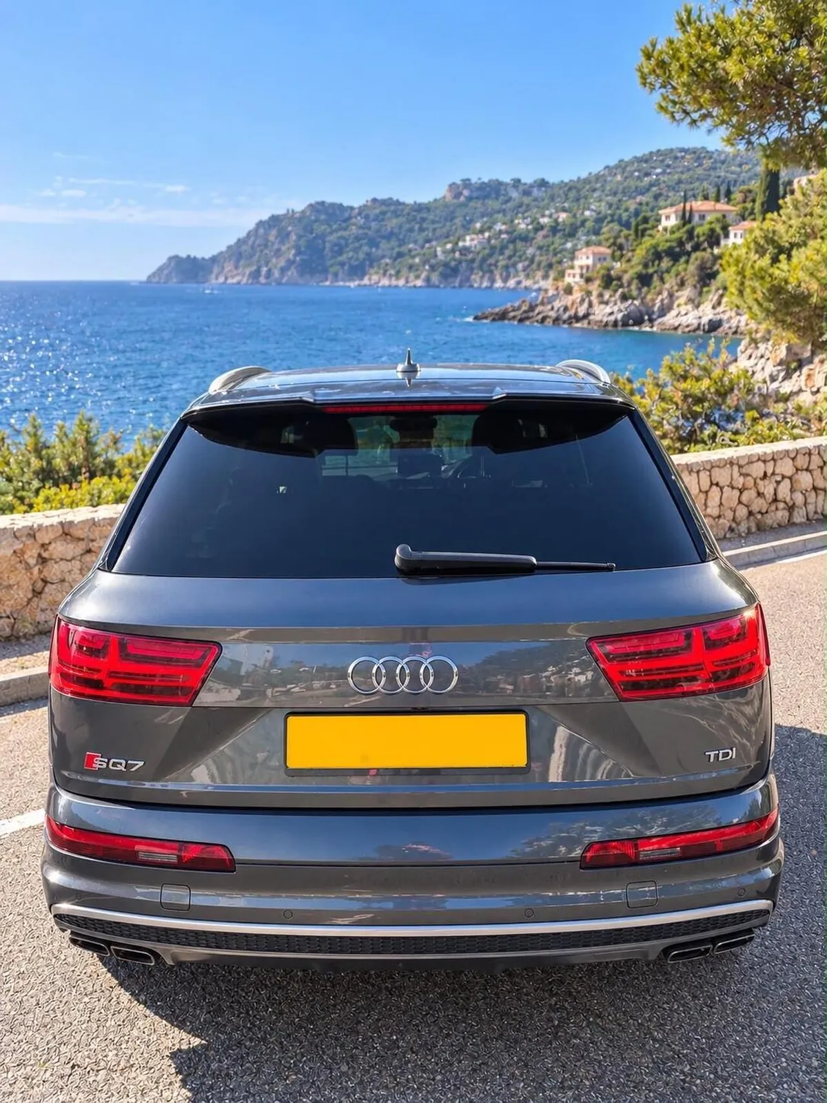 Audi Sq7 2017 photo 2