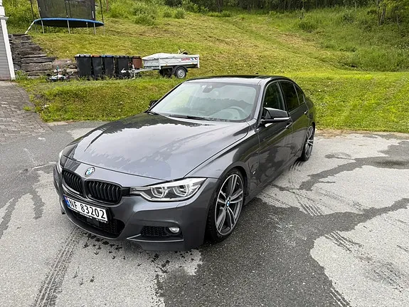 BMW 330E 2017 photo 2