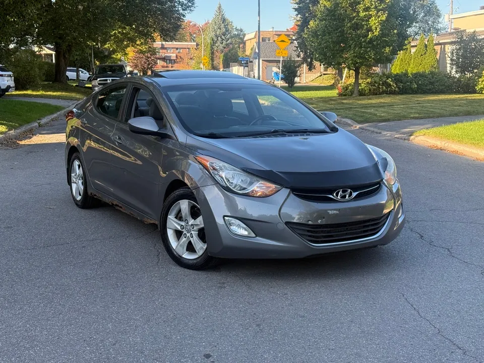 Hyundai Elantra 2012 photo 2