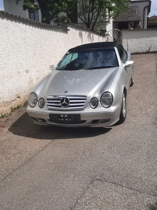 Mercedes-Benz Clk 200 Cabrio
