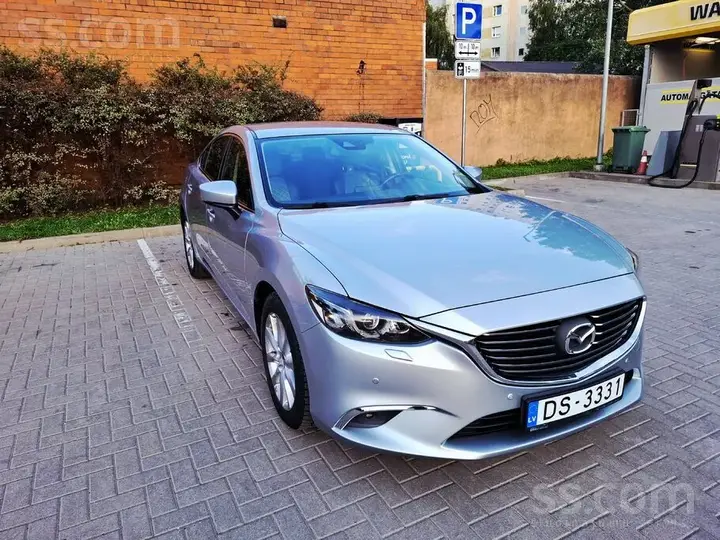 Mazda Mazda6 2017 photo 3