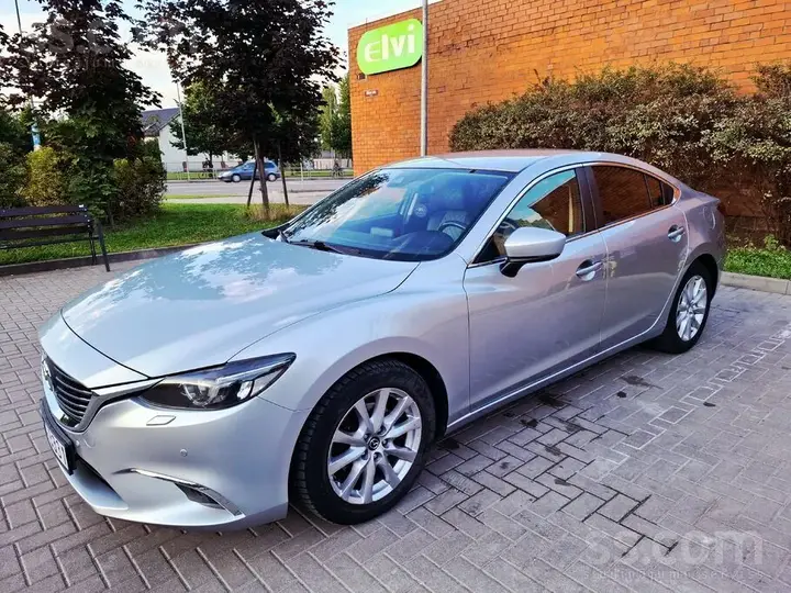 Mazda Mazda6 2017 photo 2