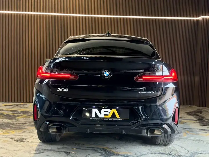 BMW X4 2021 photo 5