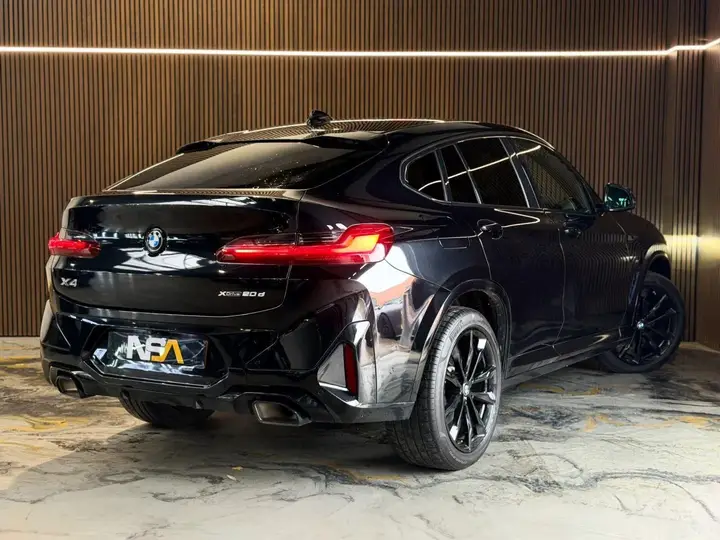BMW X4 2021 photo 4