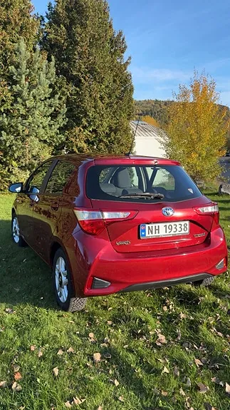 Toyota Yaris 2018 photo 3