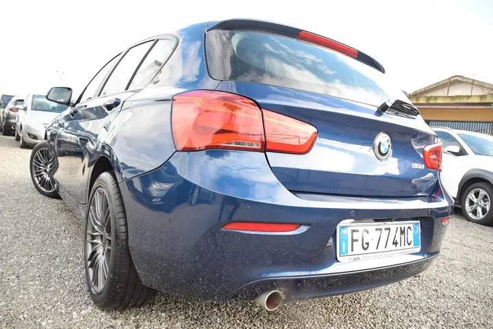 BMW 1 Series 2016 photo 5