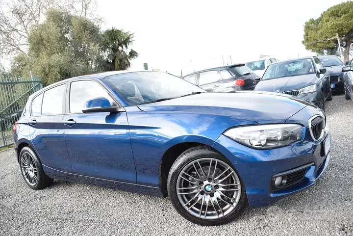 BMW 1 Series 2016 photo 3