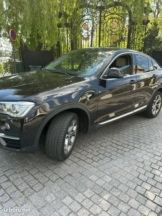 BMW X4 2016 photo 4