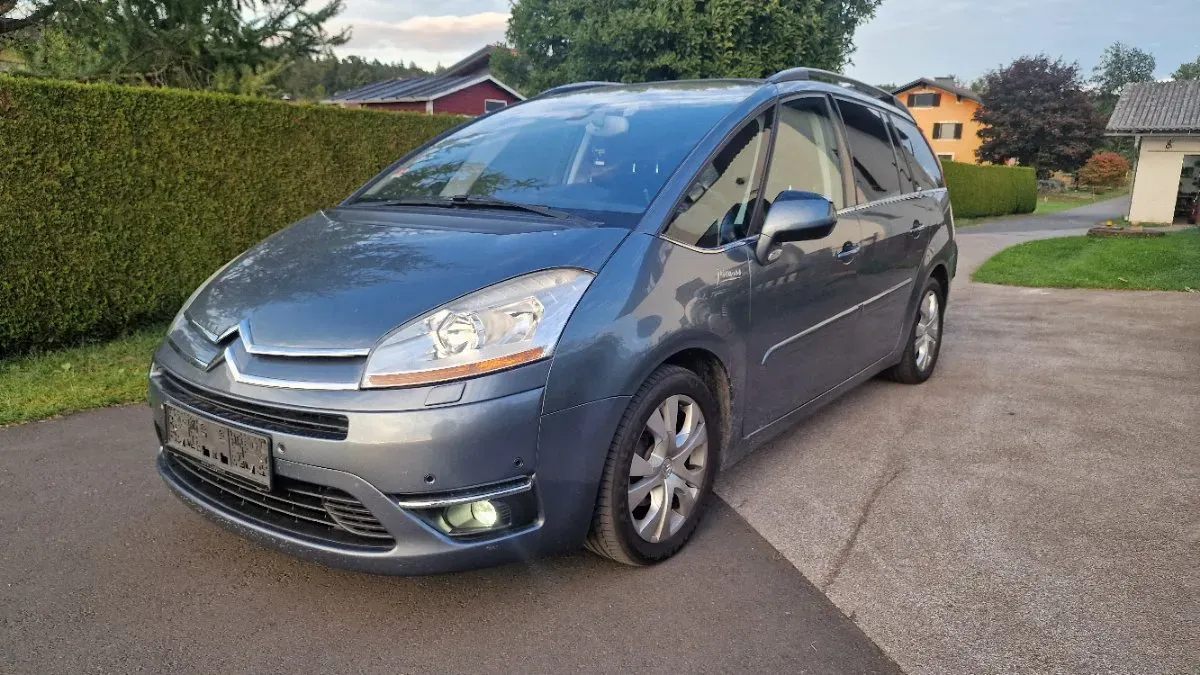 Citroen C4 Picasso 2008 photo 2