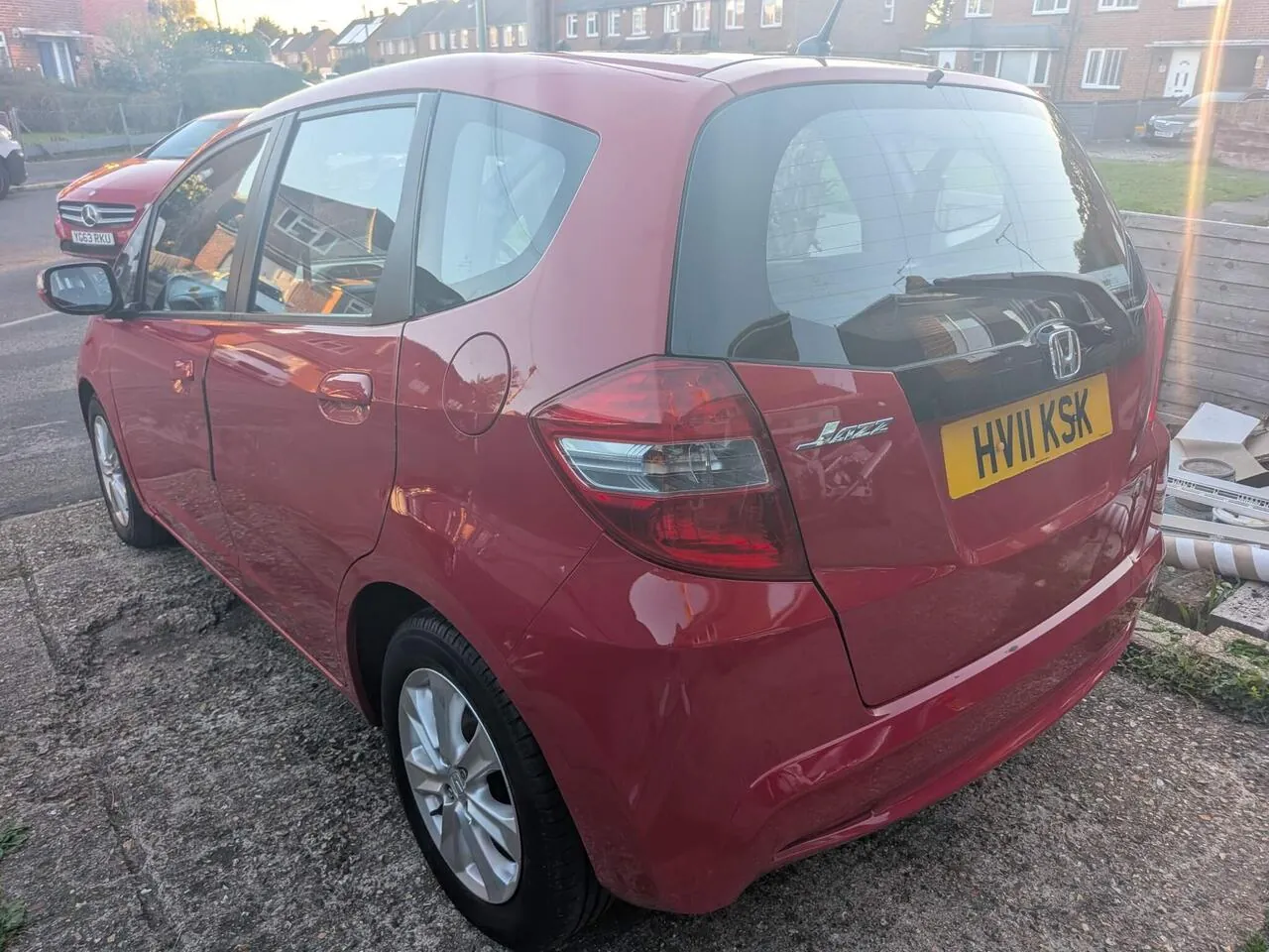 Honda Jazz 2011 photo 2