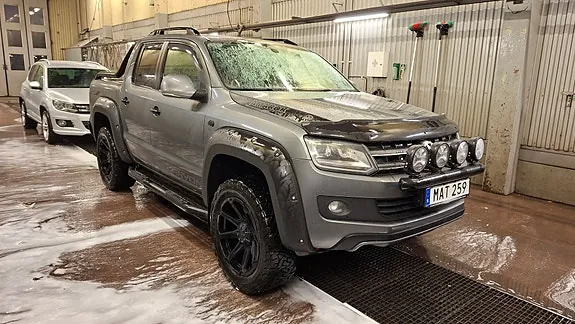 Volkswagen Amarok 2016 photo 3