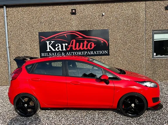 Ford Fiesta 2013 photo 4