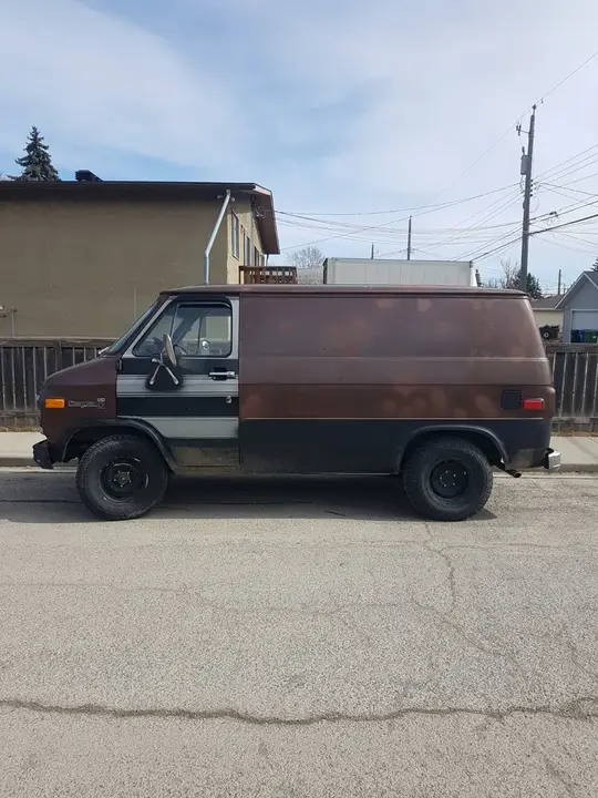 Chevrolet G20 1979 photo 2