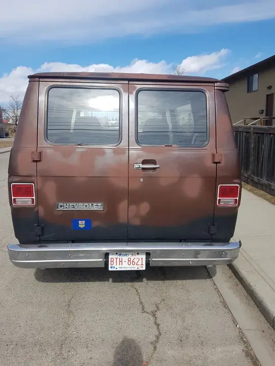 Chevrolet G20 1979 photo 4