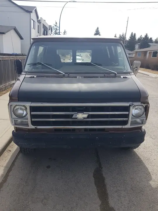 Chevrolet G20 1979 photo 3