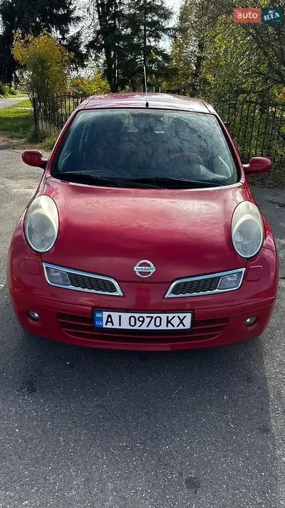 Nissan Micra 2008 photo 2