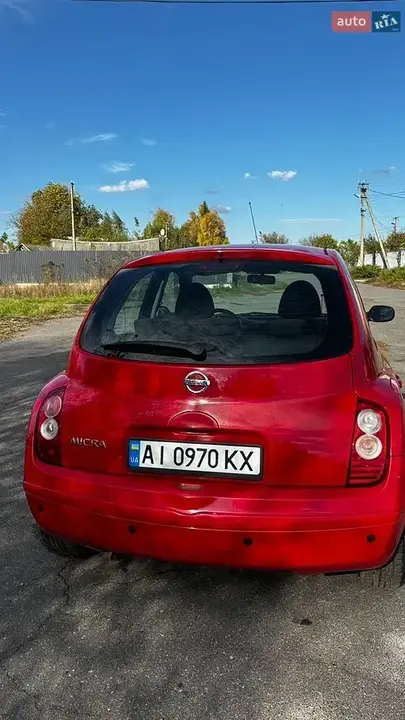 Nissan Micra 2008 photo 3