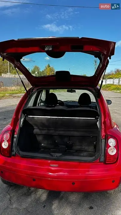 Nissan Micra 2008 photo 4
