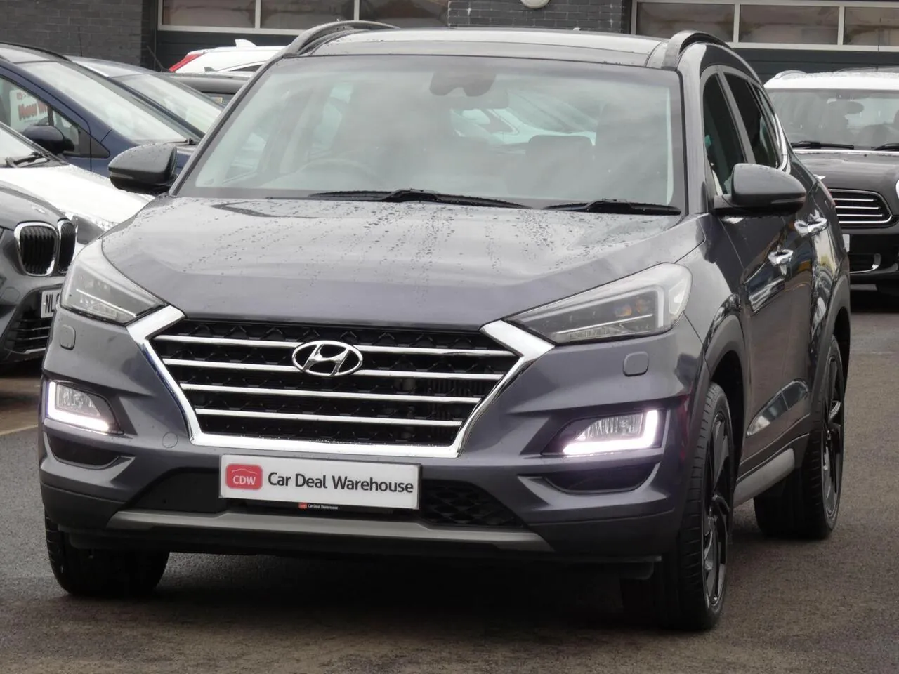 Hyundai Tucson 2019 photo 4