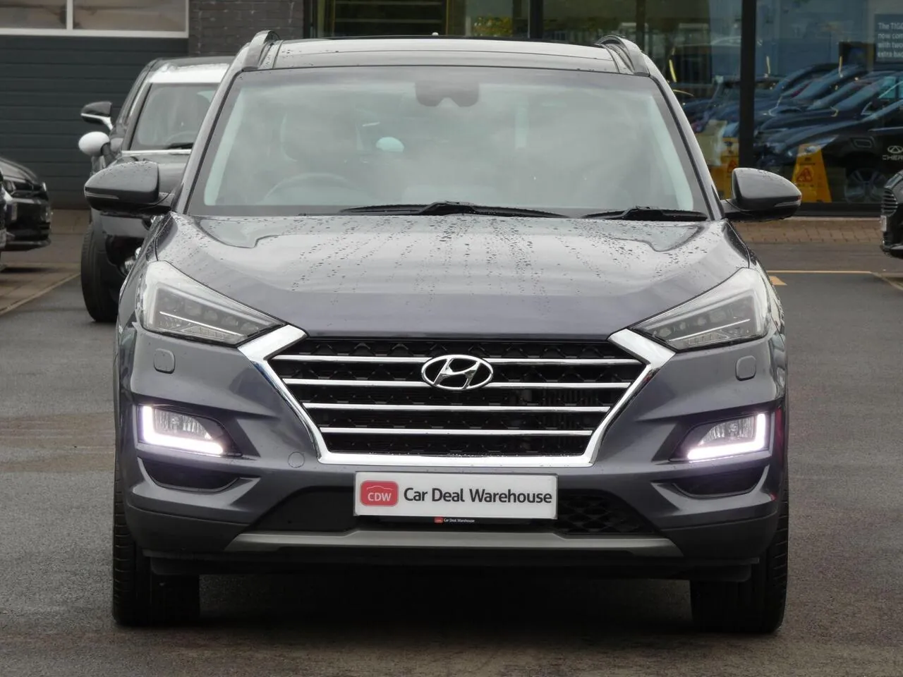 Hyundai Tucson 2019 photo 3