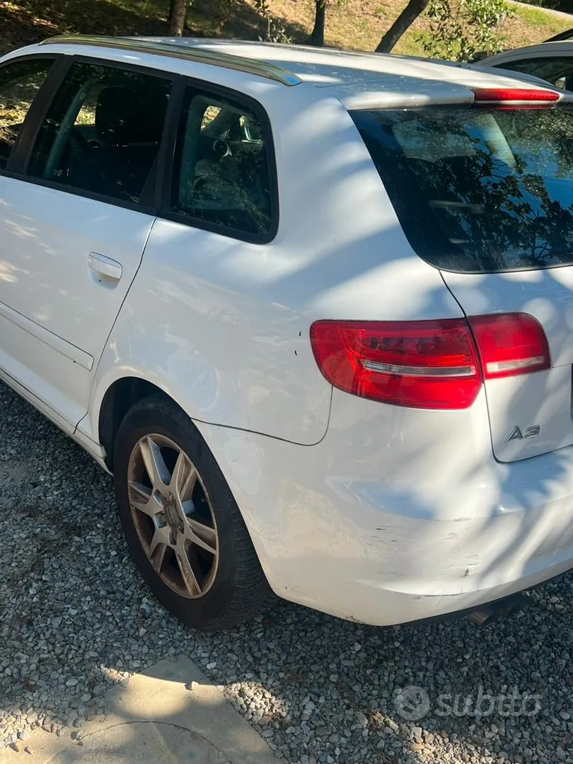 Audi A3 Sportback 2009 photo 3