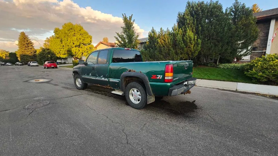 GMC Sierra 2002 photo 5