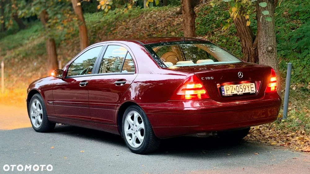 Mercedes-Benz C-Class 2001 photo 5