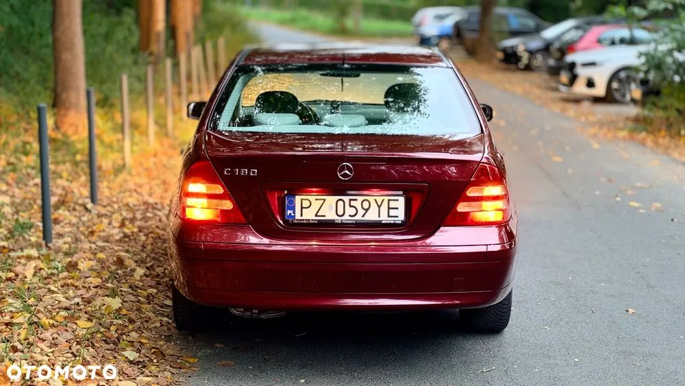 Mercedes-Benz C-Class 2001 photo 4