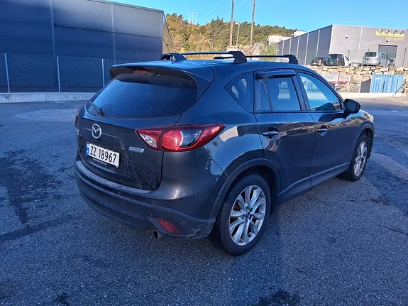 Mazda Cx-5 2014 photo 4