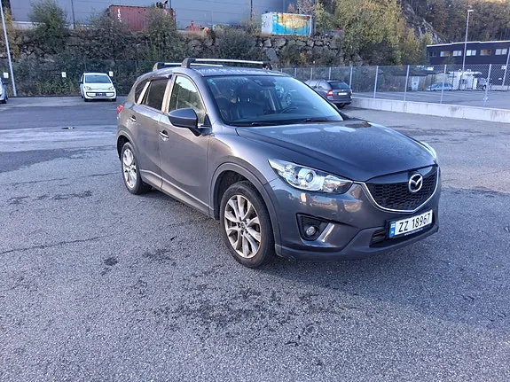Mazda Cx-5 2014 photo 3